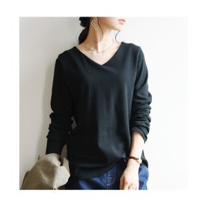 カットソー レディース 長袖 秋 冬 春 トッ...の詳細画像4