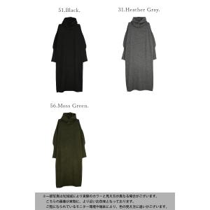 ニットワンピースロング 秋冬 50代 40代 ...の詳細画像1