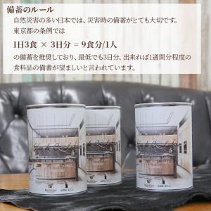 非常食 5年 缶パン デニッシュ チョコレート...の詳細画像5