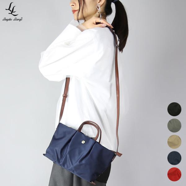 Legato Largo レガードラルゴ ショルダーバッグ レディース 小さめ 軽量 斜め掛け 肩掛...