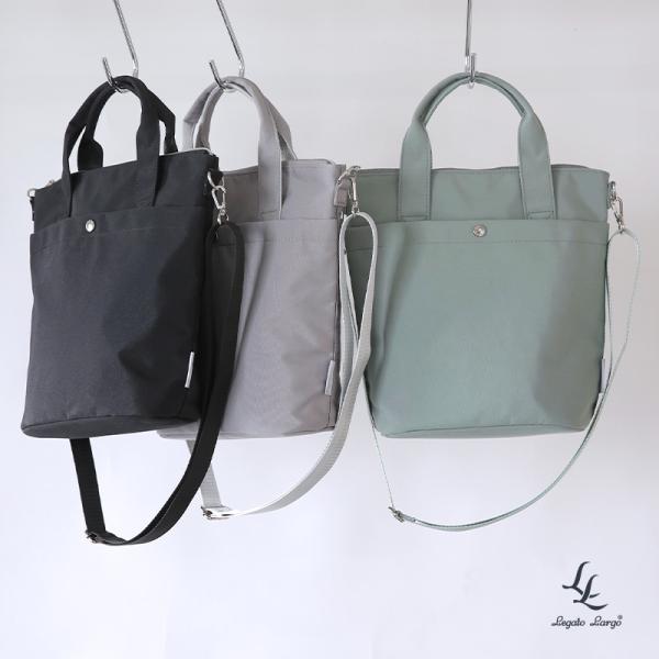 Legato Largo レガートラルゴ ショルダーバッグ レディース メンズ 2way 撥水 保冷...