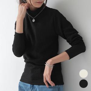 plage ニット セーター HAND KNIT ジャンボスラブ カーディガン