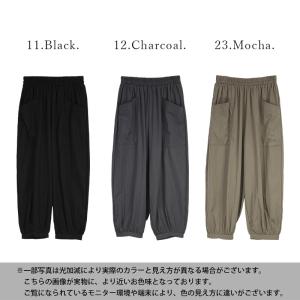 バルーンパンツ レディース ワイド 春 夏 体...の詳細画像1