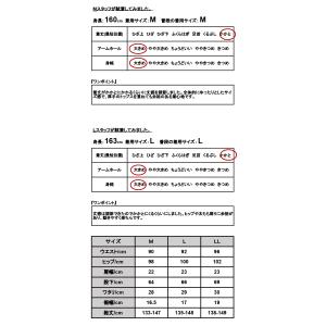 サロペット デニム オーバーオール 綿 体型カ...の詳細画像2