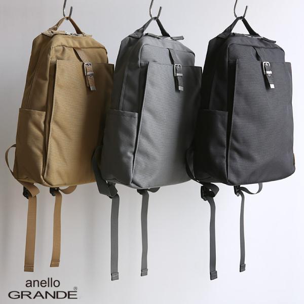anello GRANDE アネロ グランデ リュック レディース a4 12l 小さめ コンパクト...