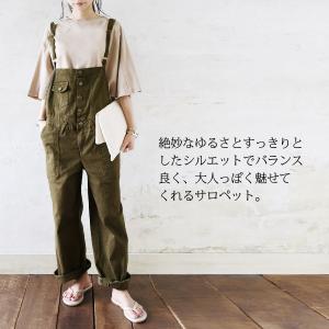 サロペット レディース 60代 50代 40代...の詳細画像2