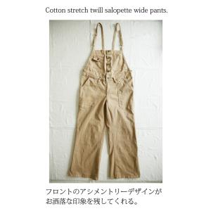 サロペット レディース 60代 50代 40代...の詳細画像5