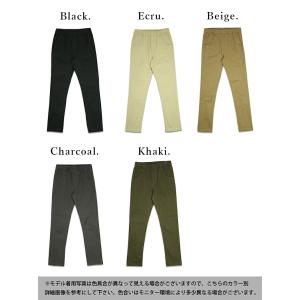 スキニーパンツ 黒 レディース 春夏秋冬 カラ...の詳細画像1