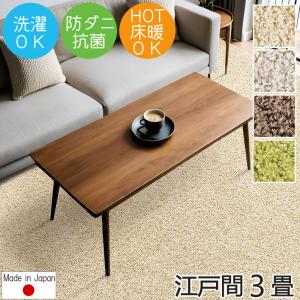 プレーベル ラグマット ラグ ジャスパー 約1.5畳 130×190cm 抗菌 防