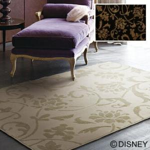 ディズニー ラグ カーペット 100×140cm ミッキー/エレガンスノートラグ MICKEY Elegance Note Rug DRM-1002 ラグマット