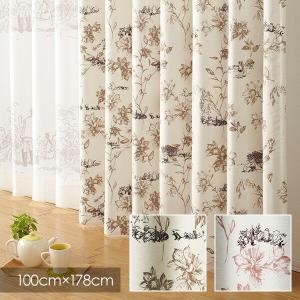 Disney（ディズニー） プーさんカーテン シーン(幅100cm×丈200cm) 遮光