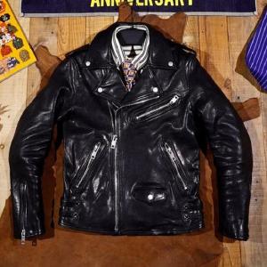 本革 革ジャン 本革 シープスキンレザー メンズ/レザージャケット