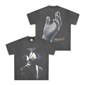 ROCK OFF マイケルジャクソン Tシャツ メンズ 半袖 公式ライセンス