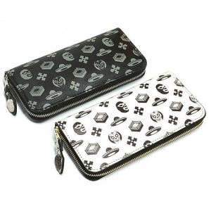 PRADA（プラダ） ラウンドファスナー 長財布 ナイロン/レザー グリーン