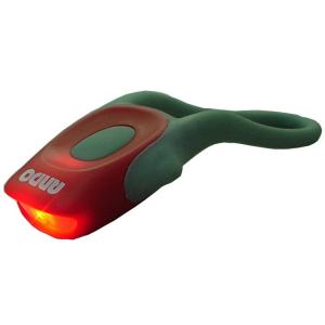 どこでもライト【発光色：赤色】(B10-322L)  送料無料 小型 自転車用ライト 赤色LED