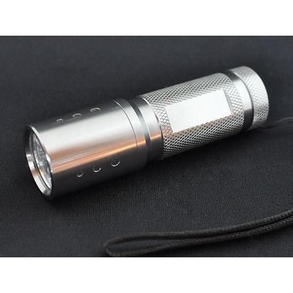 12LED 単4電池セット済みハイパワートーチライト AT-0005(FLASH LIGHT) アド...