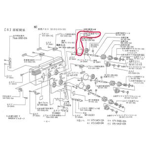 ベビーロック BL4-838DF用テンションリングの詳細画像1
