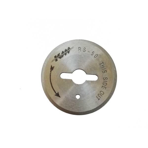 ＫＭ裁断機　小型裁断機(RS-50)用丸刃（薄手タイプ）