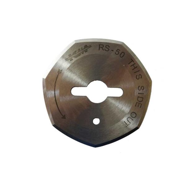 ＫＭ裁断機　小型裁断機(RS-50)用７角刃（標準タイプ）