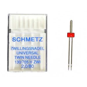シュメッツ針　２本針(130/705　H　ZWI）
