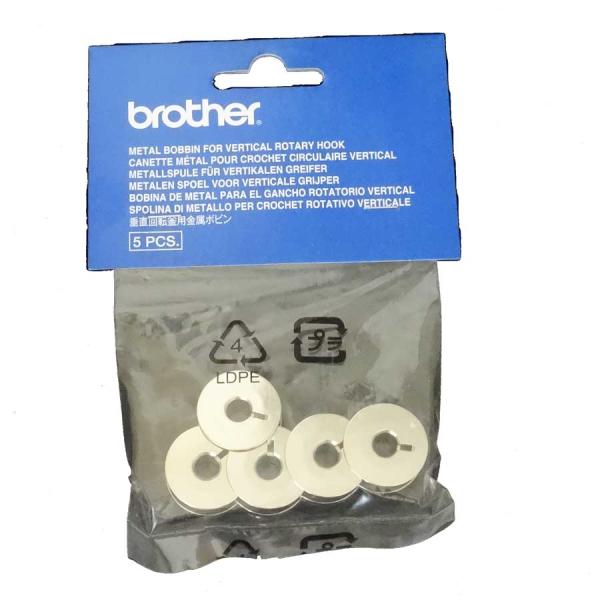 ブラザー　職業用ミシン（ヌーベルシリーズ)用ボビン(5個入)＊メーカー純正品
