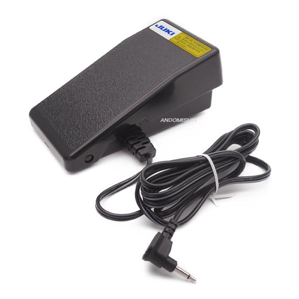 JUKI　職業用ミシン用(TL25シリーズ用）フットコントローラー：MODEL　YC-485（丸ピン...