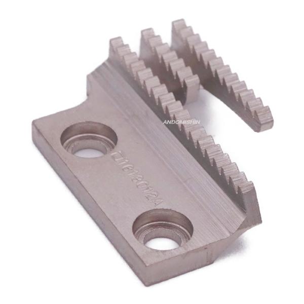 送り歯（標準タイプ/３枚送り歯）＊ジューキ　職業用ミシン・工業用ミシン用