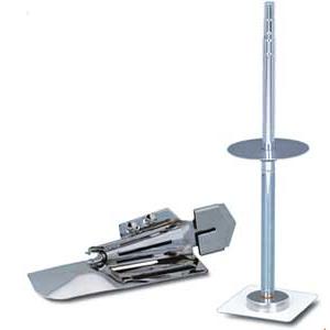 ベビーロック　ふらっとろっく用四つ折バインダー（純正品）