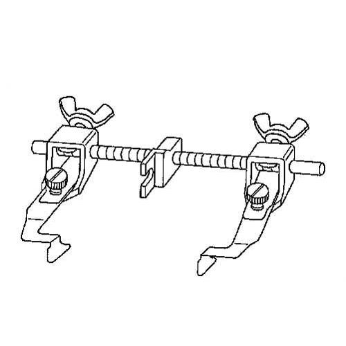 ニッポー　ガイド前後調整式ステッチ定規（左右兼用）：NG-2000W