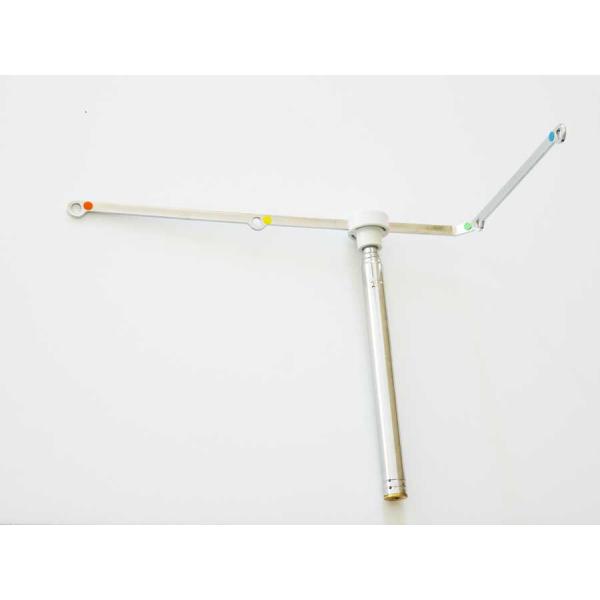 ベビーロック　4本糸ロックミシン（BL4-838DF）用糸立て糸案内（組）