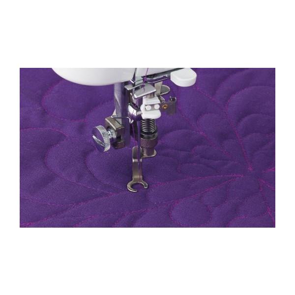 キルト押え(正面オープンタイプ)　＊ジューキ　職業用ミシン用