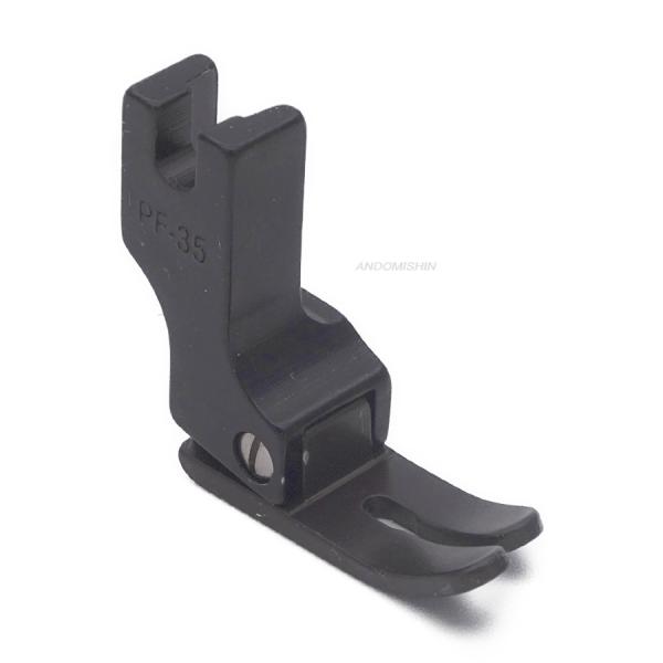 すべりの悪い素材に適している「テフリー押え（アウトレット品）」