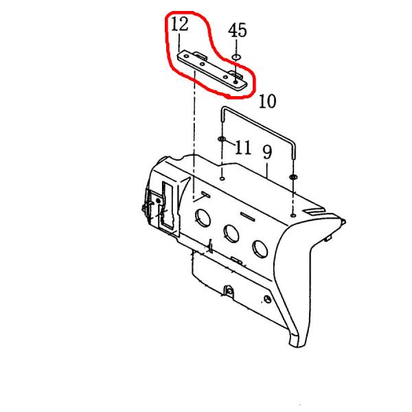 ふらっとろっく用大糸案内板