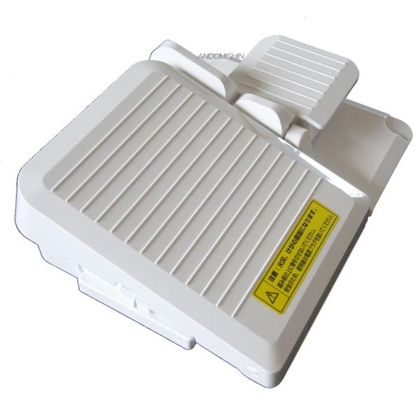 JUKI　職業用ミシン用(SL-700EX用)フットコントローラー：MODEL　JC-002（丸ピン...