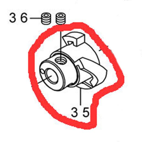JUKI　職業用ミシン（TL-30シリーズ)用糸切り補助カム
