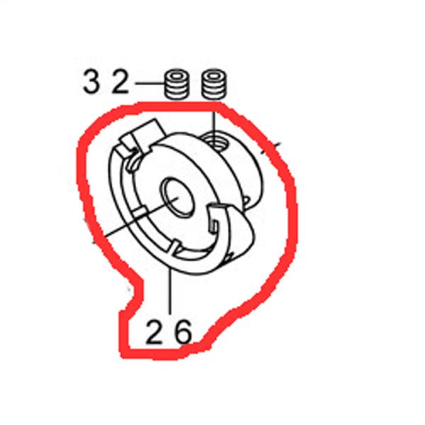 JUKI　職業用ミシン（TL-30シリーズ)用コロ保持カム
