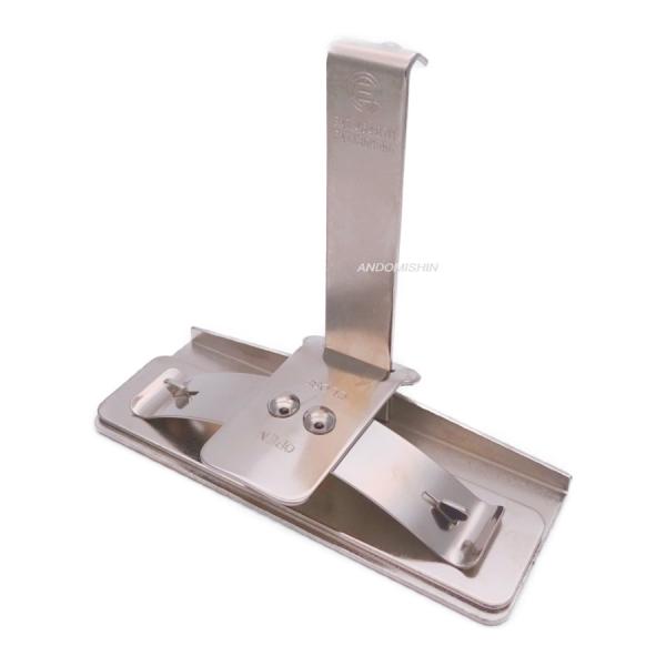 立クリップ　（４インチ用・１０センチ）