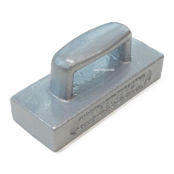 ブンチン（小）（大きさ　幅50＊長さ132＊高さ23ミリ　重さ　約1.2キログラム