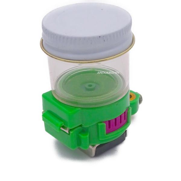 シリコン液用タンク