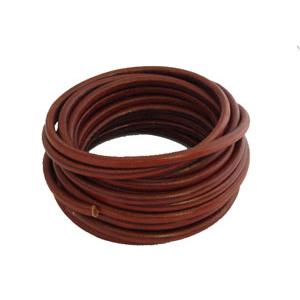 革ベルト（直径　８ミリ）1箱＝15M巻（金具　10ヶ付）