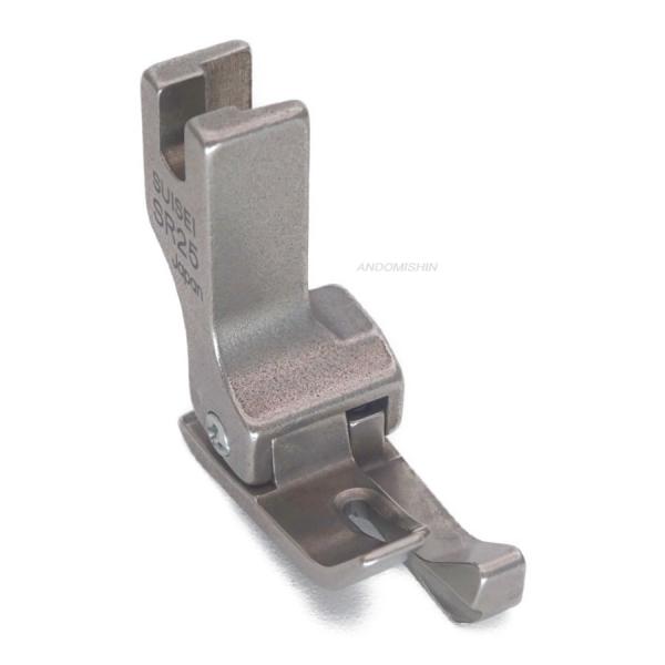 職業用ミシン・工業用ミシン用押え　「スイセイ　段付き押え金（右）2.5mm」