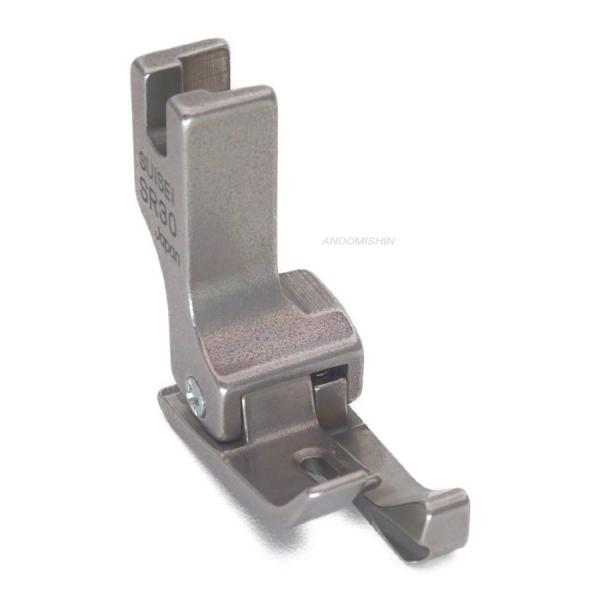 職業用ミシン・工業用ミシン用押え　「スイセイ　段付き押え金（右）3.0mm」