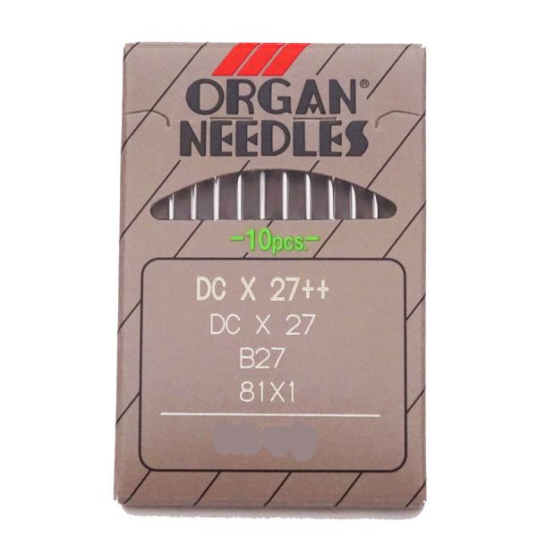 ロックミシン用ミシン針「オルガン針　ＤＣ＊１（１０本入）」