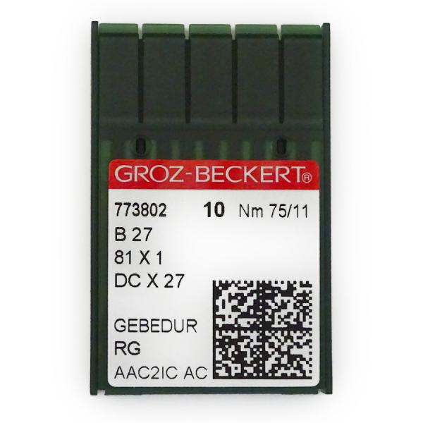 グロッツ　チタン針　ＤＣ＊２７（10本入）