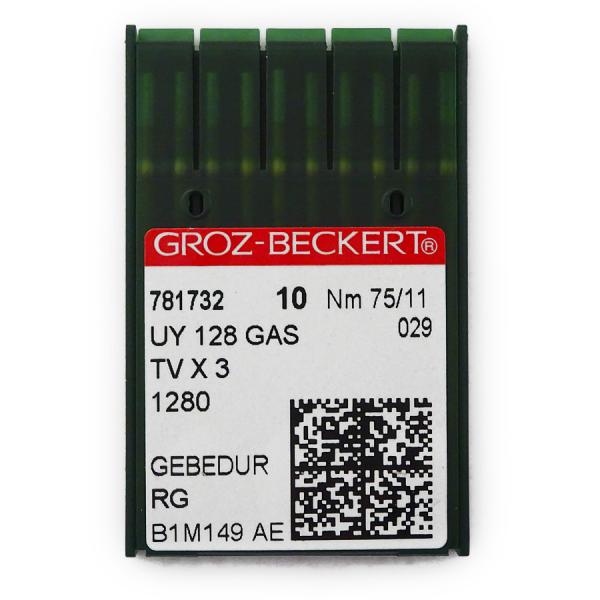 グロッツ　チタン針　ＵＹ＊１２８ＧＡＳ（10本入）