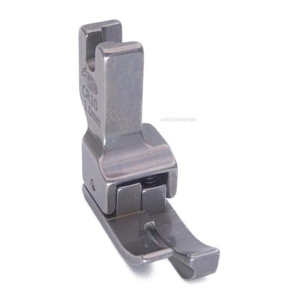 職業用ミシン・工業用ミシン用押え　「段付押え（右）1.0mm（アウトレット品）」　