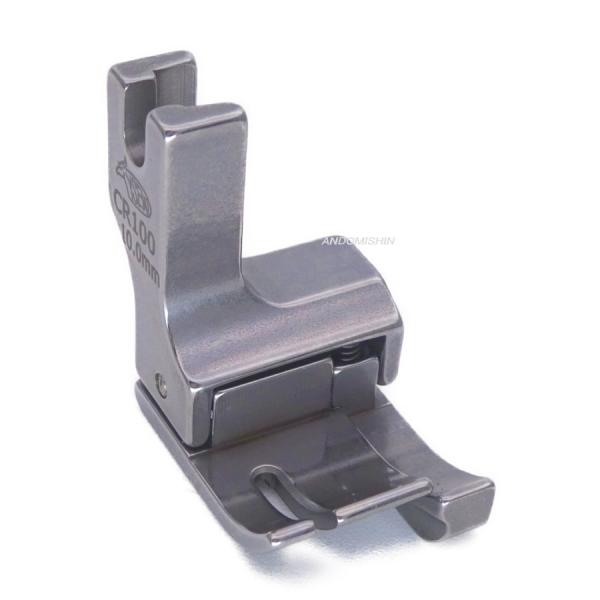 職業用ミシン・工業用ミシン用押え　「段付押え（右）　10.0mm（アウトレット品）」