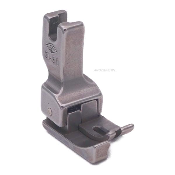 職業用ミシン・工業用ミシン用押え「段付押え（左）3.0mm（アウトレット品）」　