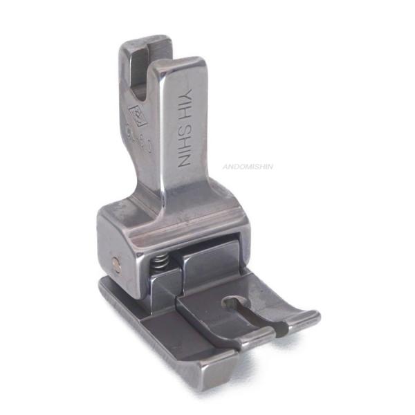 職業用ミシン・工業用ミシン用押え　「段付押え（左）6.0mm（アウトレット品）」