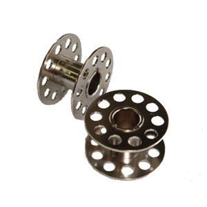 ボビン（家庭用ミシン用・金属製）　寸法　直径20.5＊幅11.5ミリ